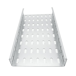 Hot Dip Galvanized Pre Galvanized Perforated Cable Tray with Cover for Sale - Product Image 4