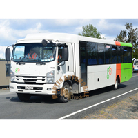 MANTEN 4by4 Mini bus diesel autocar de passagers à vendre camions commerciaux 16-30 places