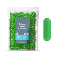 Capsules de gélatine vides de taille 0