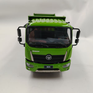 1/32 modello di autocarro con cassone ribaltabile personalizzato in lega su scala ridotta con 2 porte aperte - Product Image 1