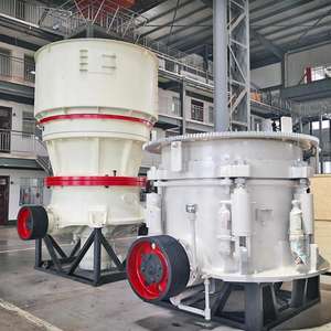 Trituradora de Cono Hidráulica de un Solo Cilindro de Alta Eficiencia con Motor AC y Engranajes para Operaciones de Trituración de Agregados en Minería y Canteras - Product Image 6