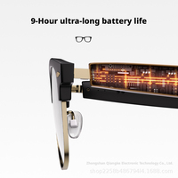 Gafas Inteligentes con IA Tengyan, Auriculares con Traducción en Tiempo Real en 133 Idiomas, Asistente de Voz, Resistentes al Agua IP40, Tipo C