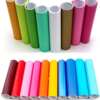 Rollos de vinilo de corte de Color de alta calidad letras gráficas imprimibles para plotter pegatina de corte autoadhesiva de Pvc imprimible personalizada