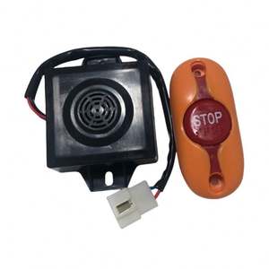 Botón de autobús Autobús escolar Drop Off Recordatorio Timbre de puerta 12V-24V Multifunción - Product Image 1