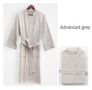 Nuovo Design Stile Hotel, Accappatoi Personalizzati <span class=keywords><strong>100</strong></span>% <span class=keywords><strong>Cotone</strong></span>, Motivo a Nido d'Ape e a Rombi per Uomo e Donna - Product Image 4