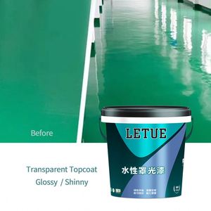 Waterproof Floor Liquid Coating Cement Brightening Floor Sealant High Gloss Acrylic Water-Based Transparent Concrete Sealer - Product Image 6