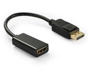 Displayport vers HDMI femelle, adaptateur convertisseur de câble 4K 60Hz, haute qualité,