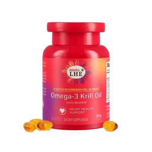Aceite de Krill Premium 350mg Omega 3 en Cápsulas Blandas para Mujeres y Hombres, Apoya la Movilidad de las Articulaciones y la Función Mental, 130 Cápsulas Blandas - Product Image 6
