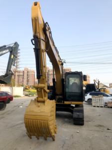 Excavadora hidráulica usada en buen estado Caterpillar CAT 313D2GC Excavadora mediana 312D2GC Horas DE TRABAJO bajas en stock - Product Image 5