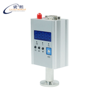 Tampilan Digital Komunikasi Ganda RS485 WIFI SS316L Bagian yang Terkena Cairan DN16 KF Flange Pirani Vacuum Gauge