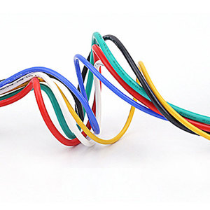 สายซิลิโคน 3135 เบอร์ 10 12 14 16 18 20 22AWG ทองแดงเคลือบดีบุก แบบตีเกลียว สำหรับงานอุตสาหกรรม - Product Image 3