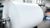 Kertas Thermal Putih Lapis Tunggal Jumbo Roll Bebas BPA untuk Struk Kasir Harga Pabrik