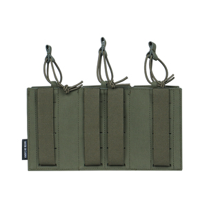 Triple Compartment Tactical Waist Pack Multifunctional Camo Waist Bag Waterproof Durable Outdoor Gear Pouch - Product Image 6