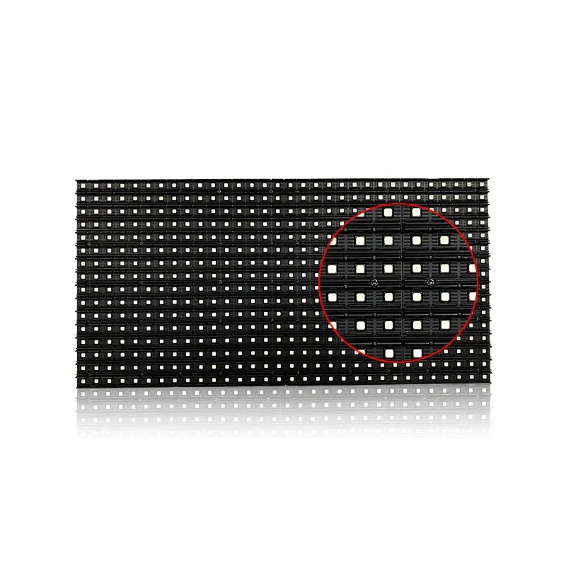 P10 Smd3535 Door-Head Full Color Outdoor Rgb Led Module Screen
