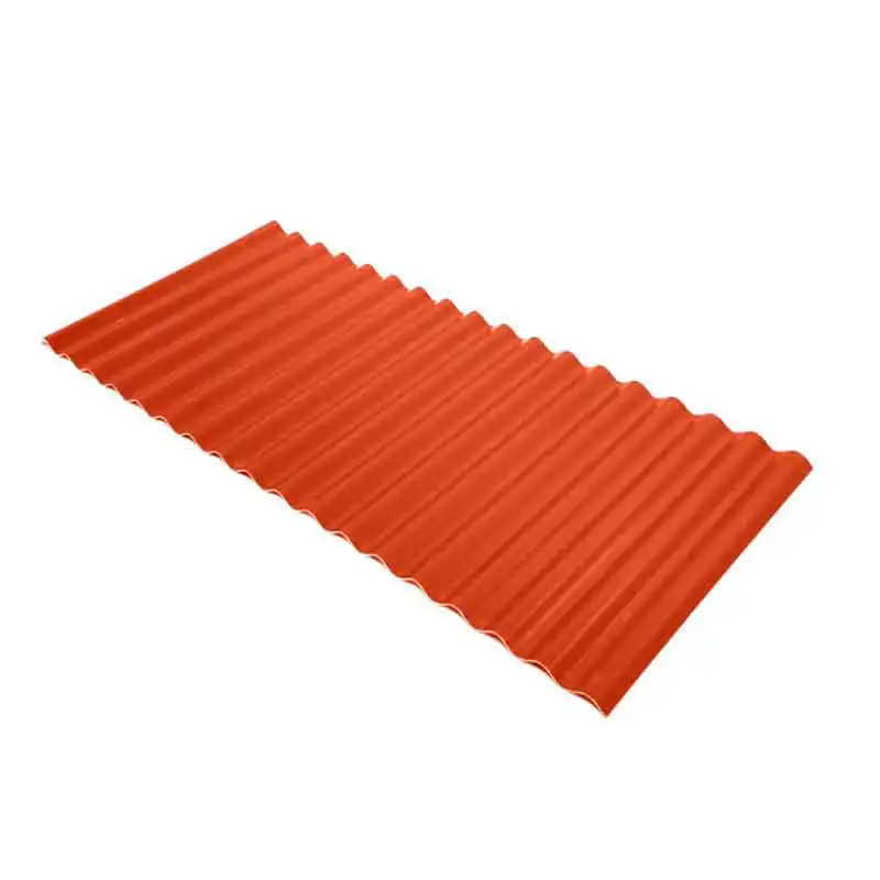 Zhongyu ondulato tetto foglio personalizzato PPGI/PPGL tegole in acciaio colore tegole per la costruzione