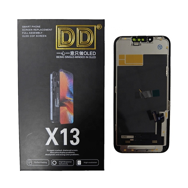 DD Soft OLED Display Assembly for IPhone13 Smart Phone LCD Touch Screen Digitizer Complete Cell Phone for iPhone 13 LCD Display