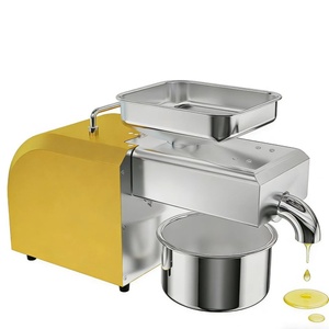 Nuevo Extractor de Aceite Doméstico y Comercial de 800W, <span class=keywords><strong>Prensa</strong></span> de Aceite Eléctrica de Acero Inoxidable de Alta Calidad para Prensado en Frío y Caliente - Product Image 3