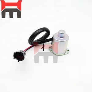 โซลินอยด์วาล์ว 12V 24V รุ่น 22F-60-21201 22F-60-31600 สำหรับรถขุด PC35-2 PC40mr-2 PC50MR-2 - Product Image 2