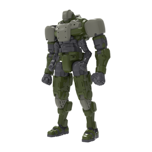 Figurines miniatures de soldats humanoïdes en combinaison mecha, jouets militaires, figurines d'action - Product Image 5