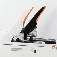Machine à relier manuelle multifonction pour 150 feuilles épaisses, agrafeuse robuste pour bureau