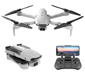 quadcopter drone helikopter Suppliers-Yeni varış HOSHI F10 Drone 4DRC profesyonel GPS Drones ile kamera 4k kameralar Rc helikopter 5G WiFi Fpv drones Quadcopter oyuncaklar