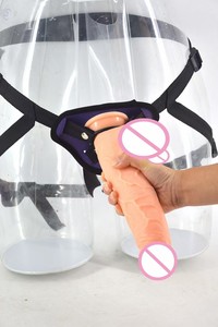 FAAK 딜도에 거대한 두꺼운 스트랩 페니스 스트랩 큰 딜도 - Product Image 5