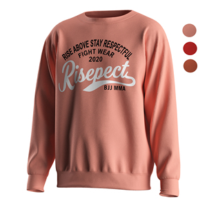 Sweat-shirt classique style pull pour maintenir la forme, tenue chaude à superposer pour équipe de club - Product Image 1