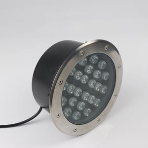 Vendita calda IP65 sotterranea RGB LED faretto esterno 12W 18W 24W 42W DMX512 per giardino giardino ponte di illuminazione del paesaggio - Product Image 4