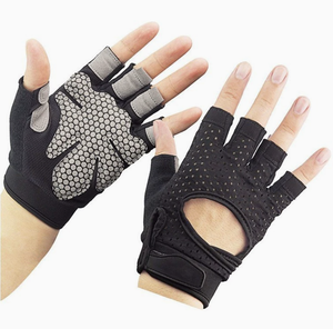 Wholesale <b>Half</b> Finger Mountain Running Fitness Wrist Cycling Unisex Weight Lifting Non-<b>slip</b> Breathable - Product Image 4