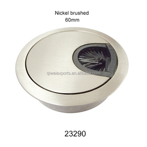 Copertura del foro del cavo del Computer passacavo da scrivania in lega di zinco 23290 - Product Image 2