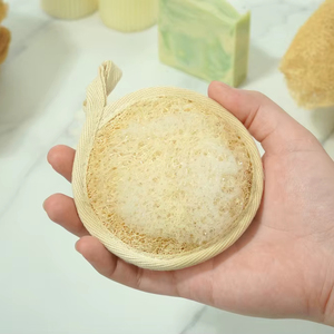 Natural Vegan Loofah Exfoliating Pads for Body and Face Efficient Cleaner Sample Size Contact +84 565695662 READY TO SHIP - Product Image 4