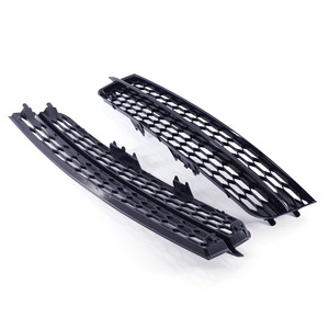 Bisel de luz antiniebla tipo panal para Audi Q7 4L0807681B, rejilla del parachoques delantero inferior, pieza de repuesto de ABS - Product Image 1