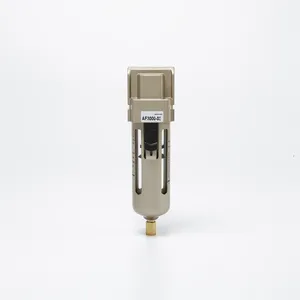 G1/4 Thread Size Pneumatic Air Filter Af3000 Air Source Treatment