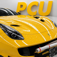 Film de protection de peinture automobile PCU PPF de qualité supérieure, adhésif amovible sans résidu, film protecteur pour installateurs professionnels X-kool
