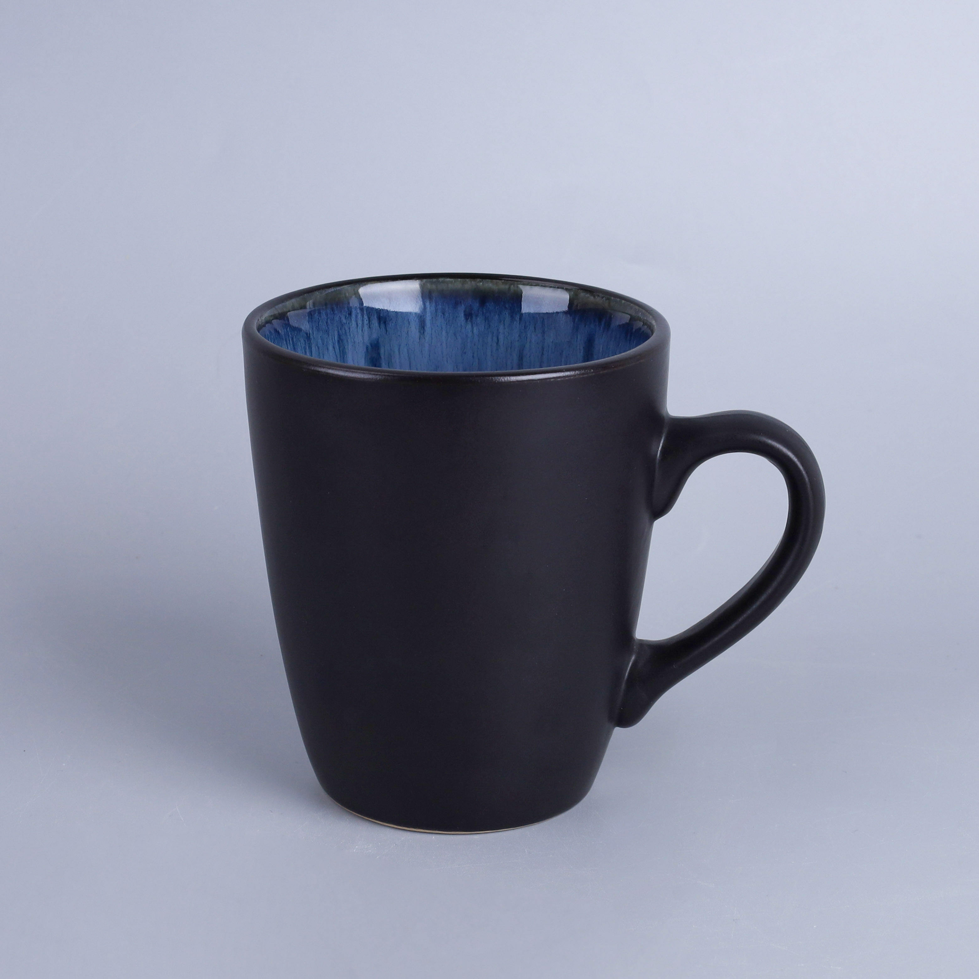 Deep blue/360ml Mug * 1pcs