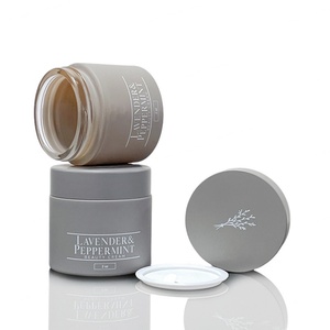 Custom Face Cream Jar Matte Colored Empty 20g 30g 50g 60g 100g Eco Body Care Cosmetic Glass Cream Jar for Cosmetic Packaging - Product Image 6