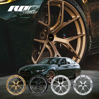 Roc Özel Dövme Jant 19 20 21 İnç Evo FI-R Jantlar 5X112 5 Kolluklu Hafif Dövme Jantlar BMW M2 M3 G87 G80 G82 M5 F90 için