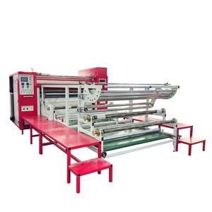 Máquina de prensado térmico digital multifuncional con certificación CE, de rollo a rollo, tipo calandra, automática para sublimación y uso doméstico - Product Image 3