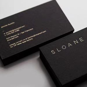 Custom Luxury Professional Gold Foil <strong>Business</strong> <strong>Cards</strong> High Quality Embossing and UV Spot Embossed for <strong>Business</strong> Use - Product Image 3