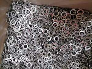 Sẵn sàng để đặt hàng 3/8 5/8 Đồng bằng nhôm máy giặt din125 máy giặt phẳng - Product Image 2