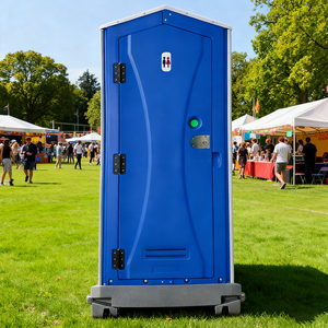 Toilettes portables en plastique écologiques modernes et bon marché pour les événements en plein air, le camping, les chantiers de construction, les parcs, utilisation durable - Product Image 2