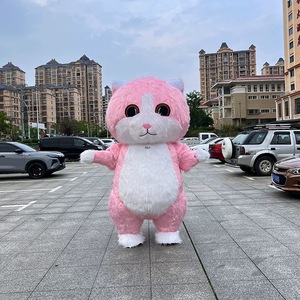 Customer Custom Super Cute Cartoon Party Cosplay Lena <strong>Belle</strong> Duffy Mascot <strong>Adult</strong> <strong>Costume</strong> - Product Image 4