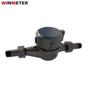 Medidor de Flujo de Plástico de Ingeniería Reforzado con Nylon Multijet DN20 Grado Premium R100 con Certificación CE para Riego de Invernaderos Clase B - Product Image 1