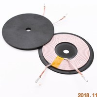 Bobine de charge induction Bifilar, en cuivre, sur mesure, dispositif de charge sans fil
