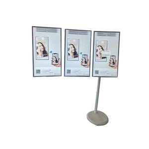 <span class=keywords><strong>Kiosque</strong></span> numérique à écran tactile sur pied, affichage commercial 4K HD pour centre commercial, restaurant, supermarché - Product Image 1