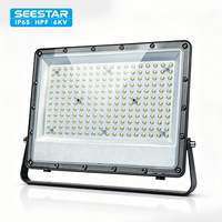 Projecteur LED DOB d'usine HPF AC 100-265V IP65 pour éclairage de sécurité paysager et industriel 50W 100W 150W 200W