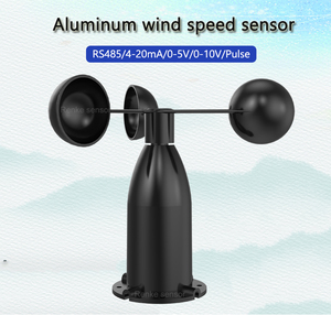 Sensor de Velocidad del Viento Renke RS485, Anemómetro Marino de 3 Copas, Precio para Monitoreo Meteorológico del Viento - Product Image 5