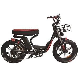 Bafang vélo de montagne électrique <span class=keywords><strong>à</strong></span> entraînement arrière pour adultes, <span class=keywords><strong>pneu</strong></span> Offre Spéciale de 20 pouces - Product Image 1