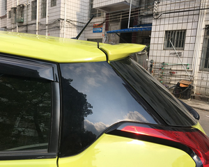 Spoiler posteriore piccolo stile VIOS per Toyota Yaris Hatchback 2014-2018, alettone posteriore per auto, spoiler posteriore colorato - Product Image 5