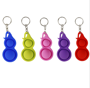 Jouets sensoriels en silicone Simple Dimple Pop Bubbles pour soulager le stress, l'anxiété et la pression, jouet éducatif pour enfants et adultes - Product Image 2